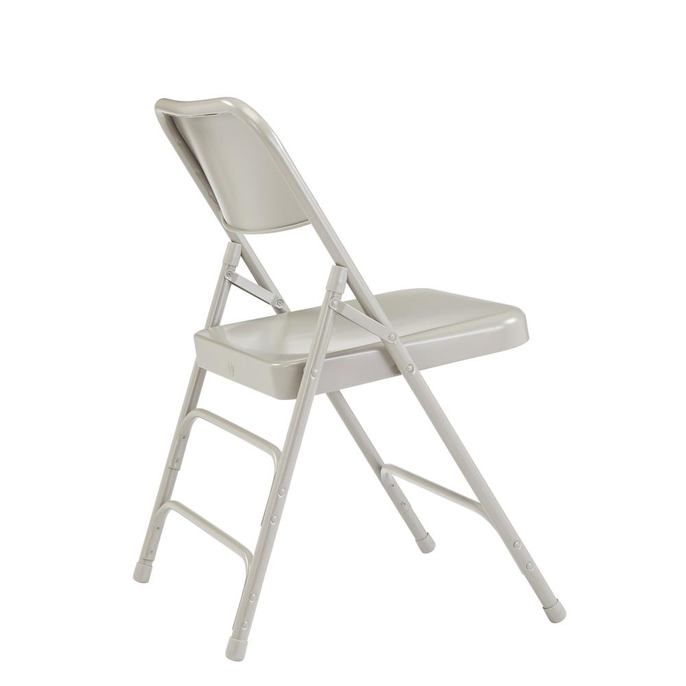 NPS® 300 Series Deluxe All-Steel Triple Brace Double Hinge Folding Chair