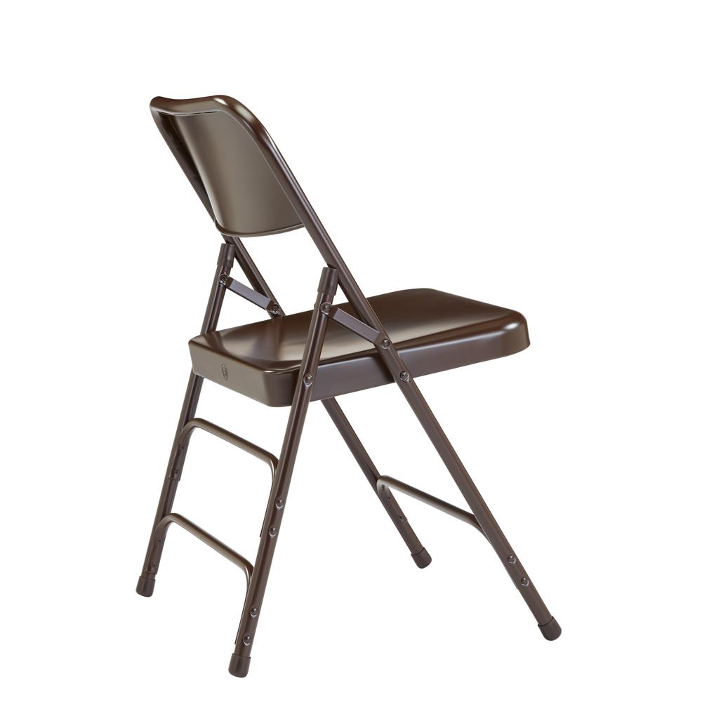 NPS® 300 Series Deluxe All-Steel Triple Brace Double Hinge Folding Chair