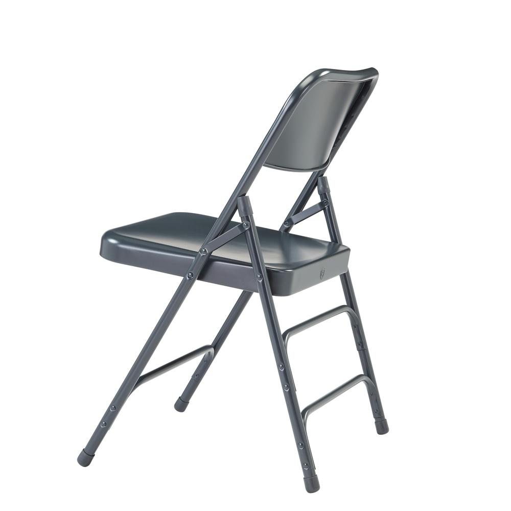 NPS® 300 Series Deluxe All-Steel Triple Brace Double Hinge Folding Chair