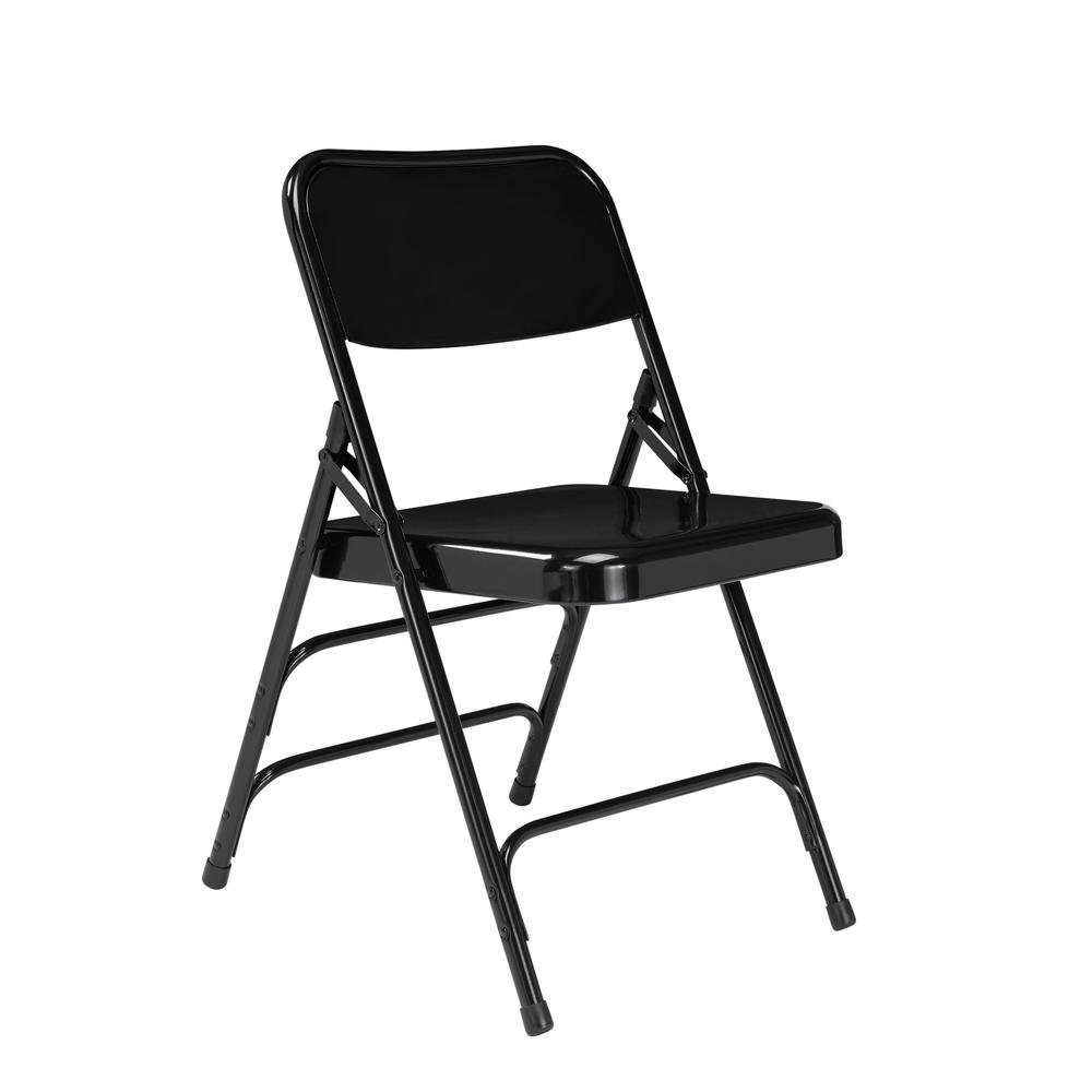 NPS® 300 Series Deluxe All-Steel Triple Brace Double Hinge Folding Chair