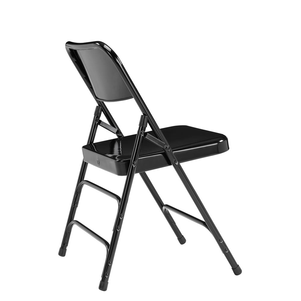 NPS® 300 Series Deluxe All-Steel Triple Brace Double Hinge Folding Chair