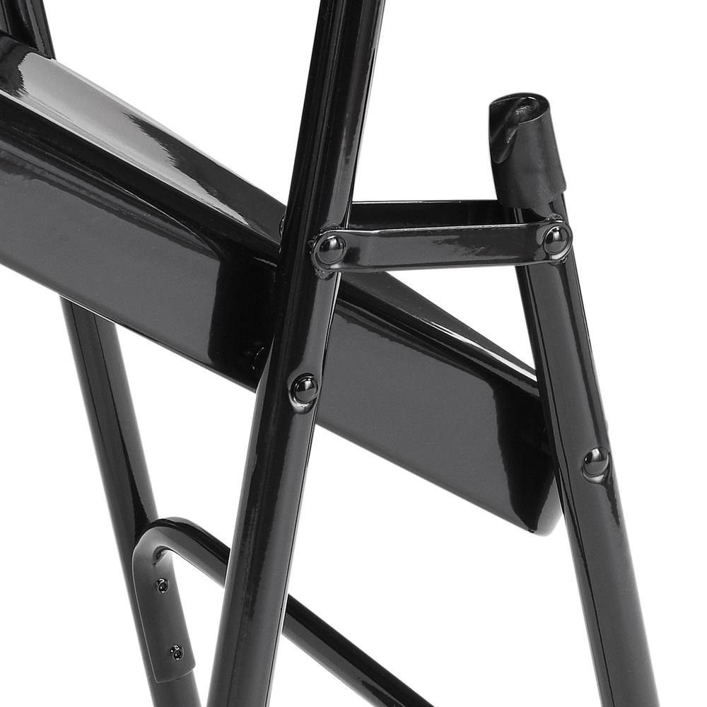 NPS® 300 Series Deluxe All-Steel Triple Brace Double Hinge Folding Chair