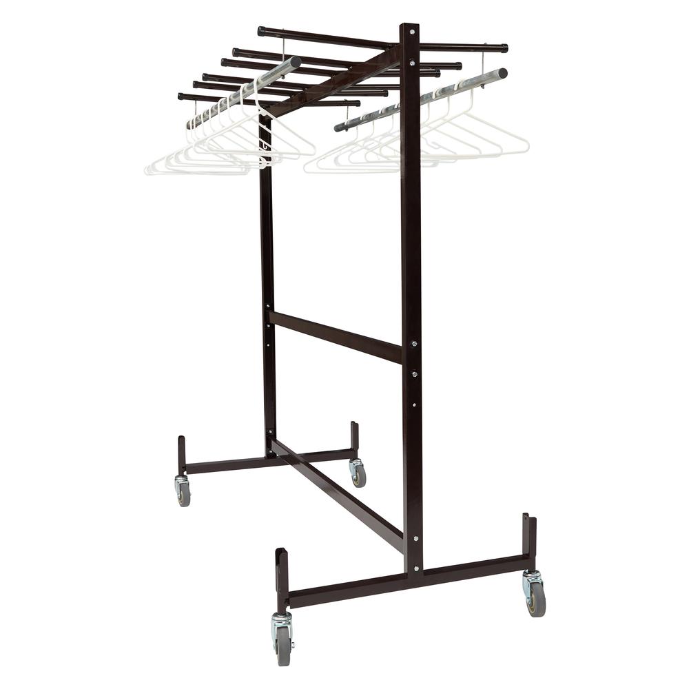 NPS® Table & Chair Storage Truck With Checkerette Bars