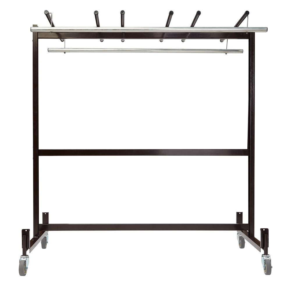 NPS® Table & Chair Storage Truck With Checkerette Bars