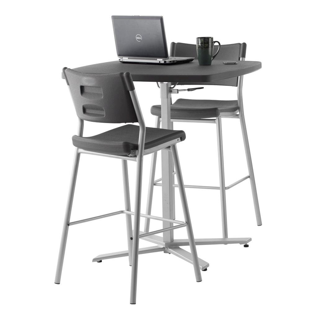 NPS® Café Time Adjustable-Height Table