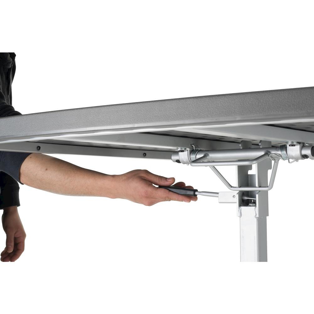 NPS® Café Time Adjustable-Height Table