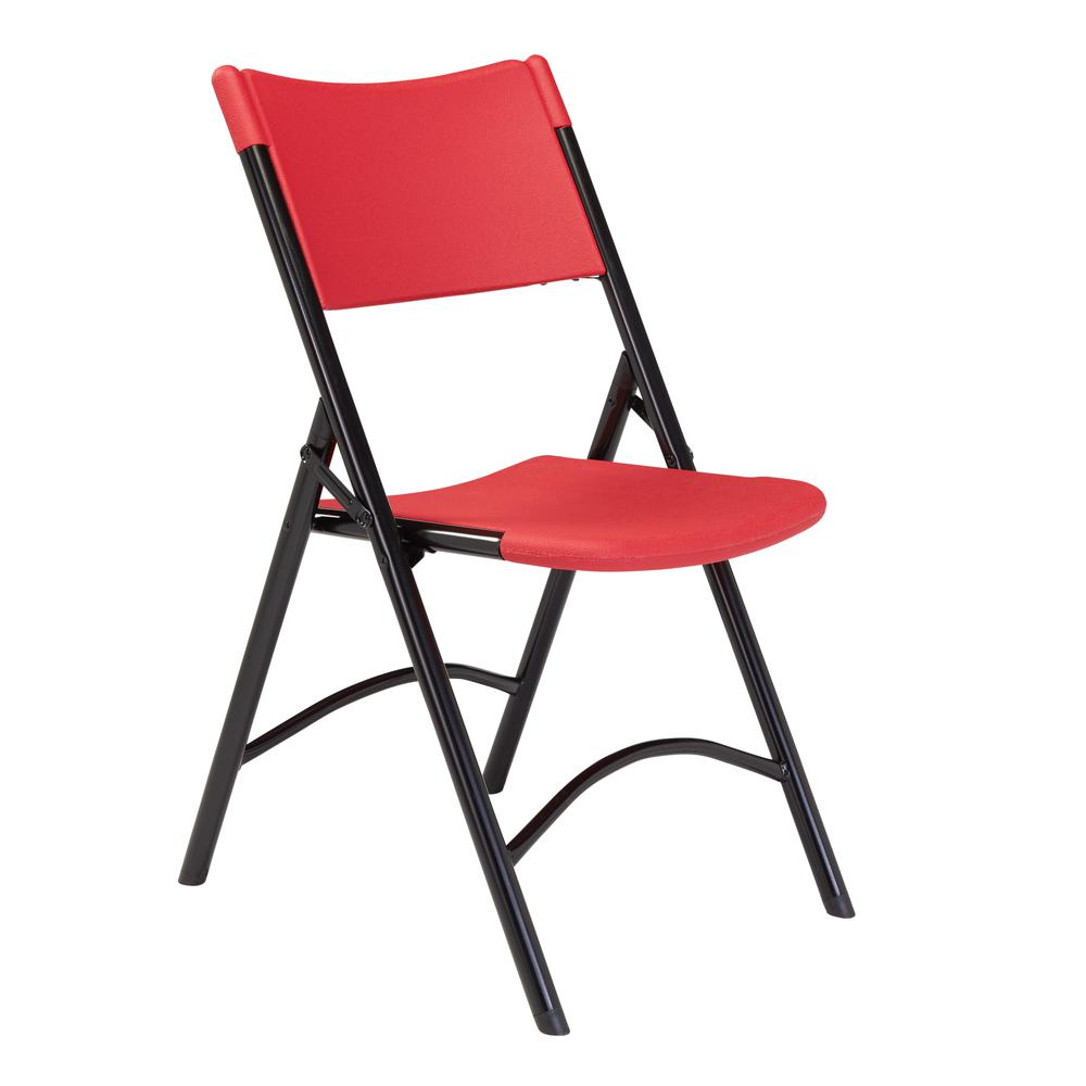 NPS® 600 Series Premium Resin-Plastic Folding Chair