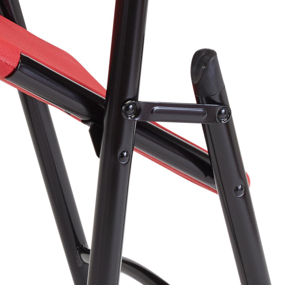NPS® 600 Series Premium Resin-Plastic Folding Chair
