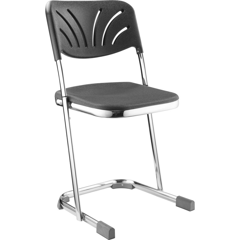 Black Seat and Chrome Frame