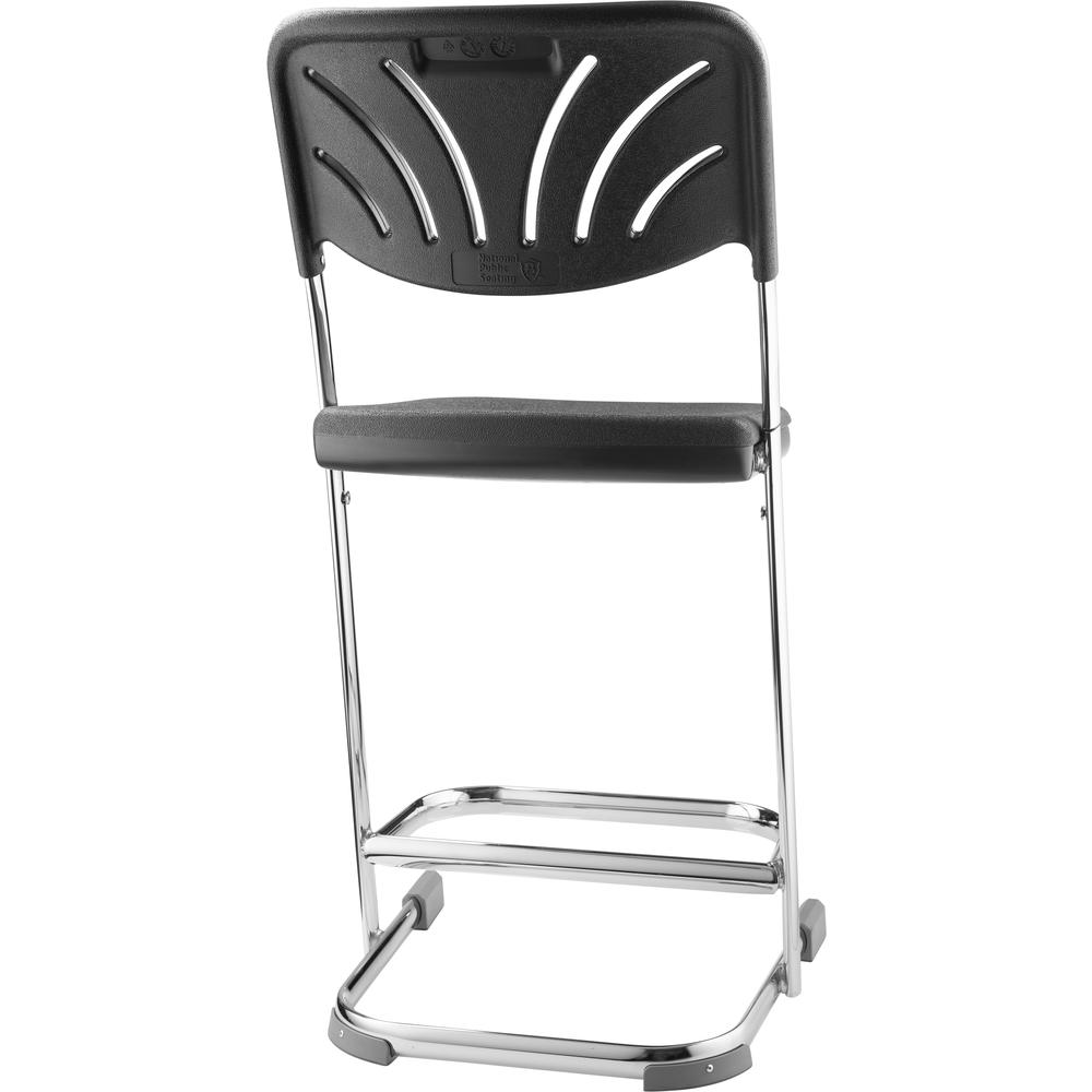 NPS® 22″ Elephant Z-Stool With Backrest