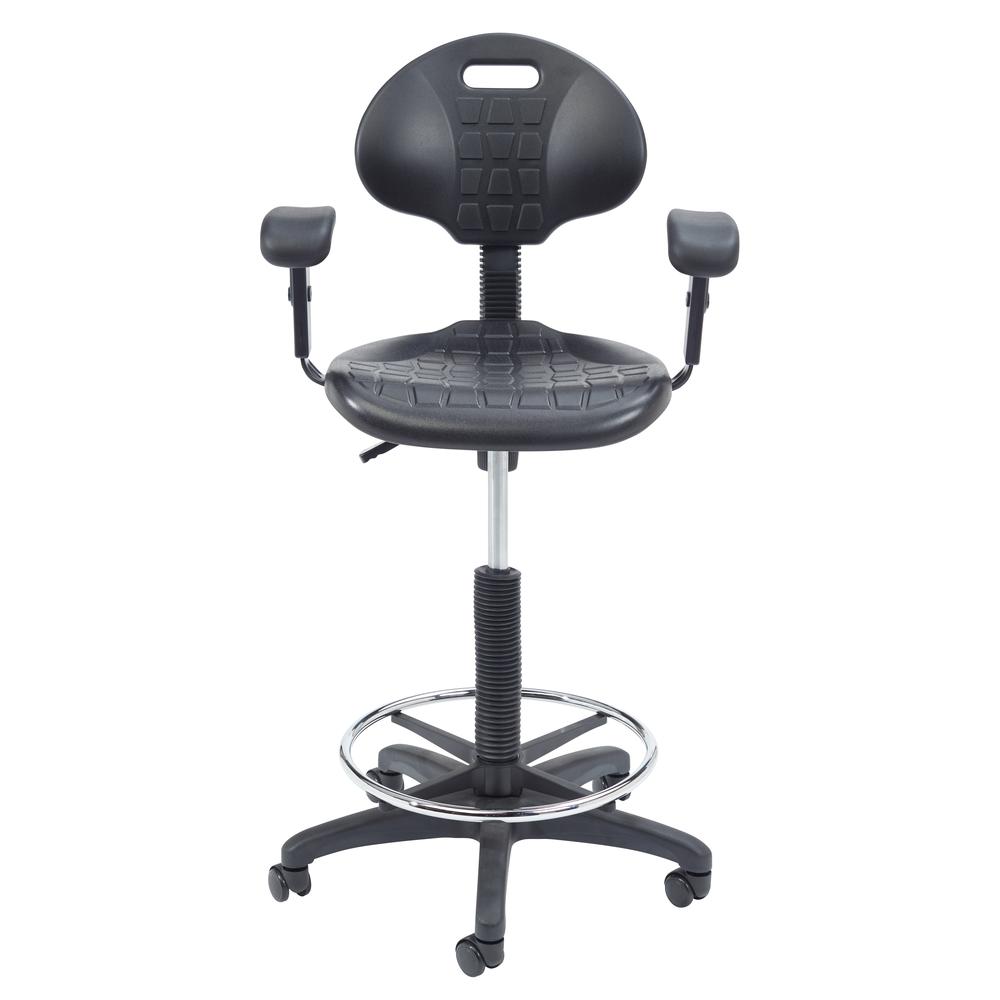 NPS® Polyurethane Task Chair with Arms