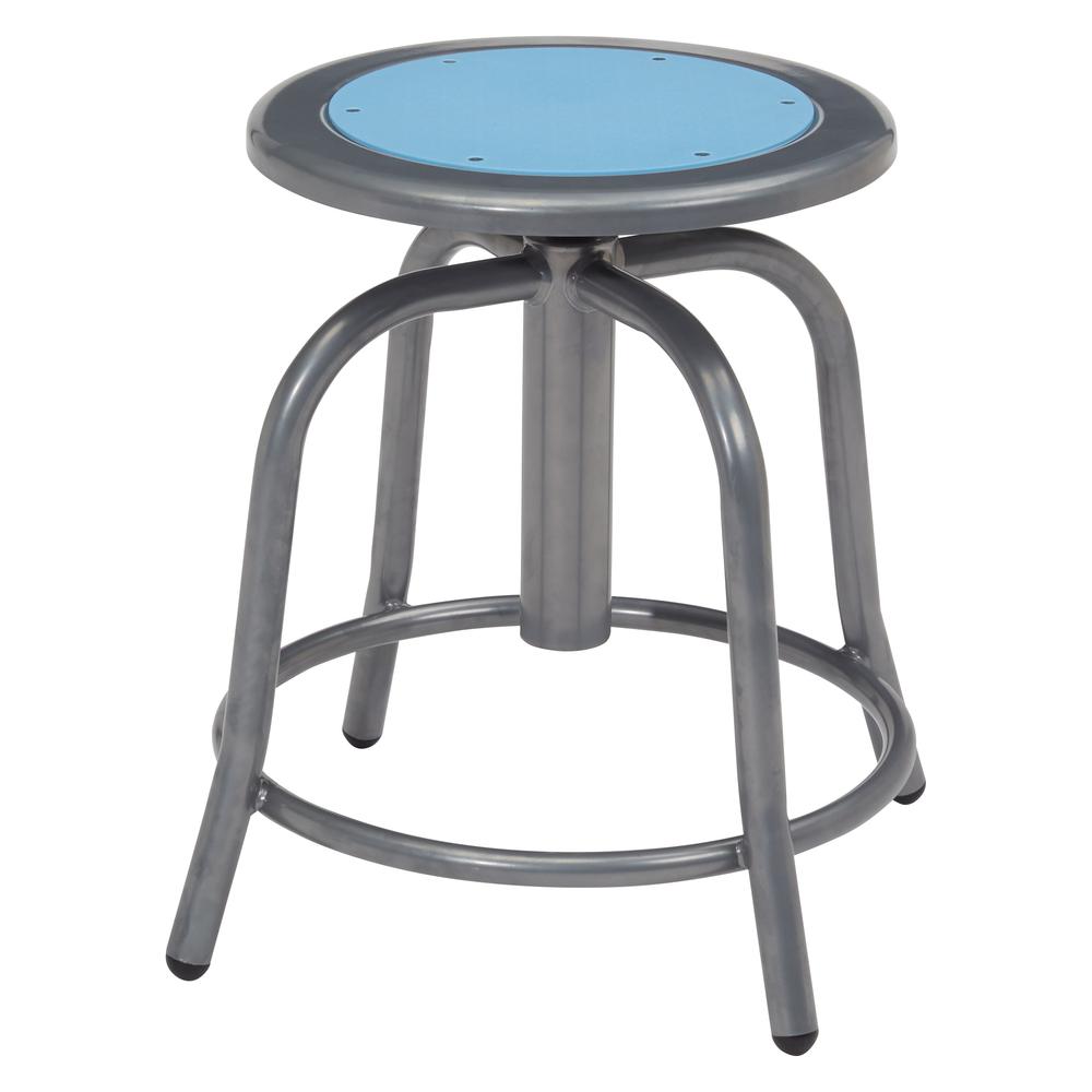 NPS® 18” – 24” Height Adjustable Swivel Stool