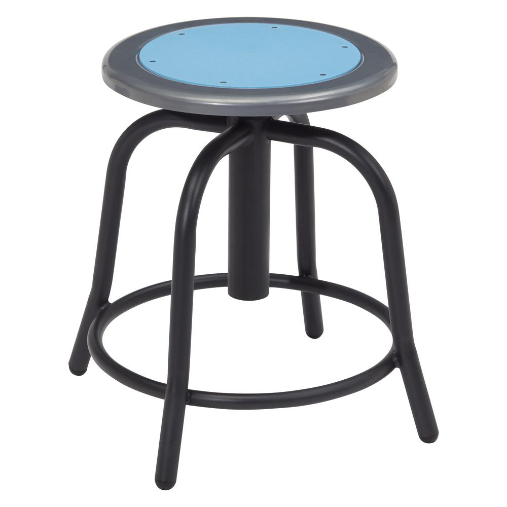NPS® 18” – 24” Height Adjustable Swivel Stool