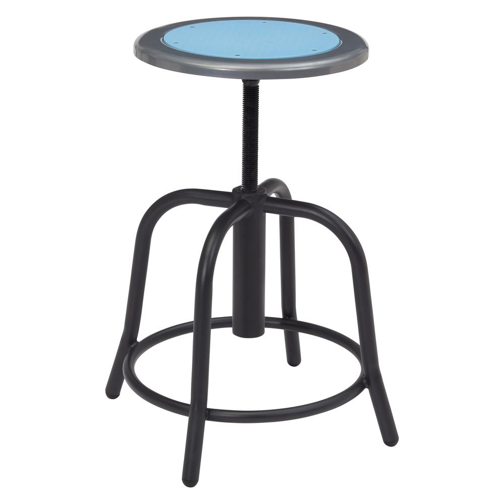 Blueberry Seat and Black Frame