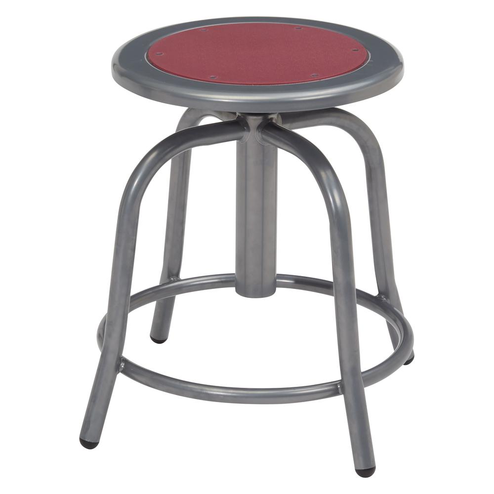 NPS® 18” – 24” Height Adjustable Swivel Stool
