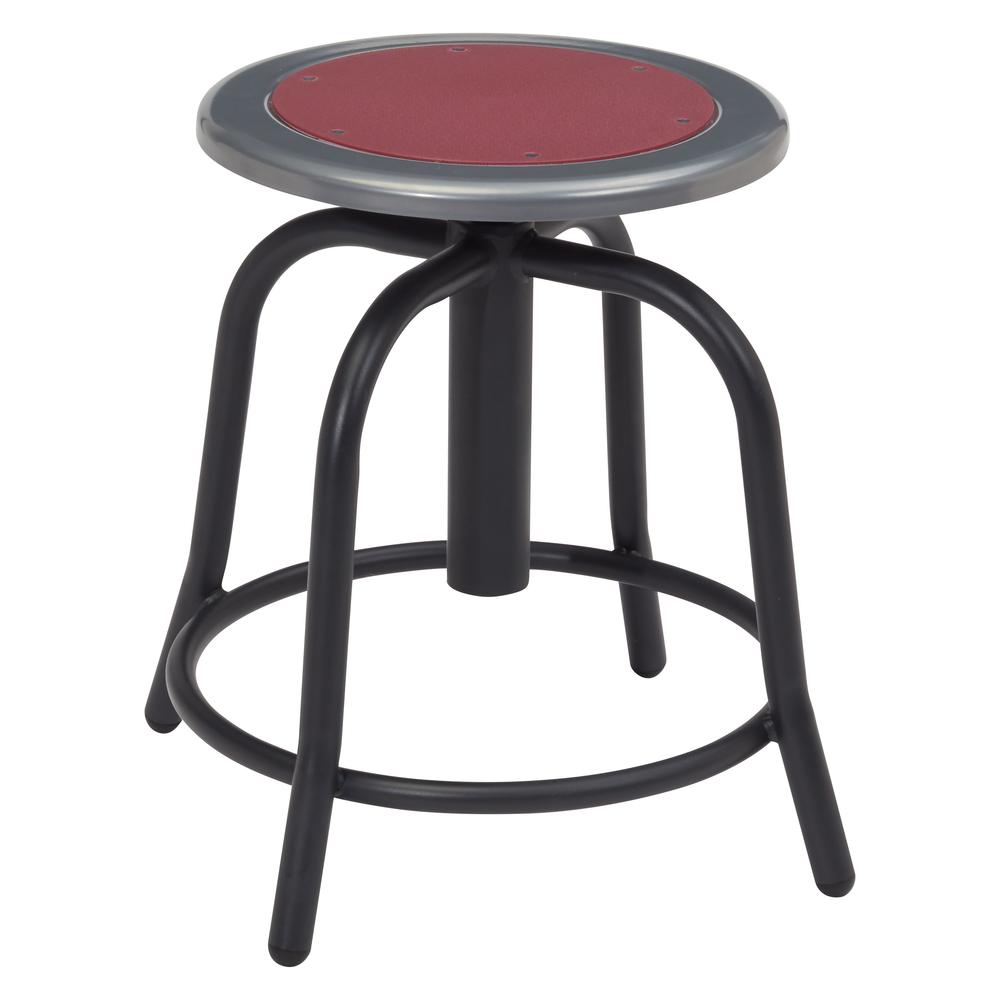 NPS® 18” – 24” Height Adjustable Swivel Stool