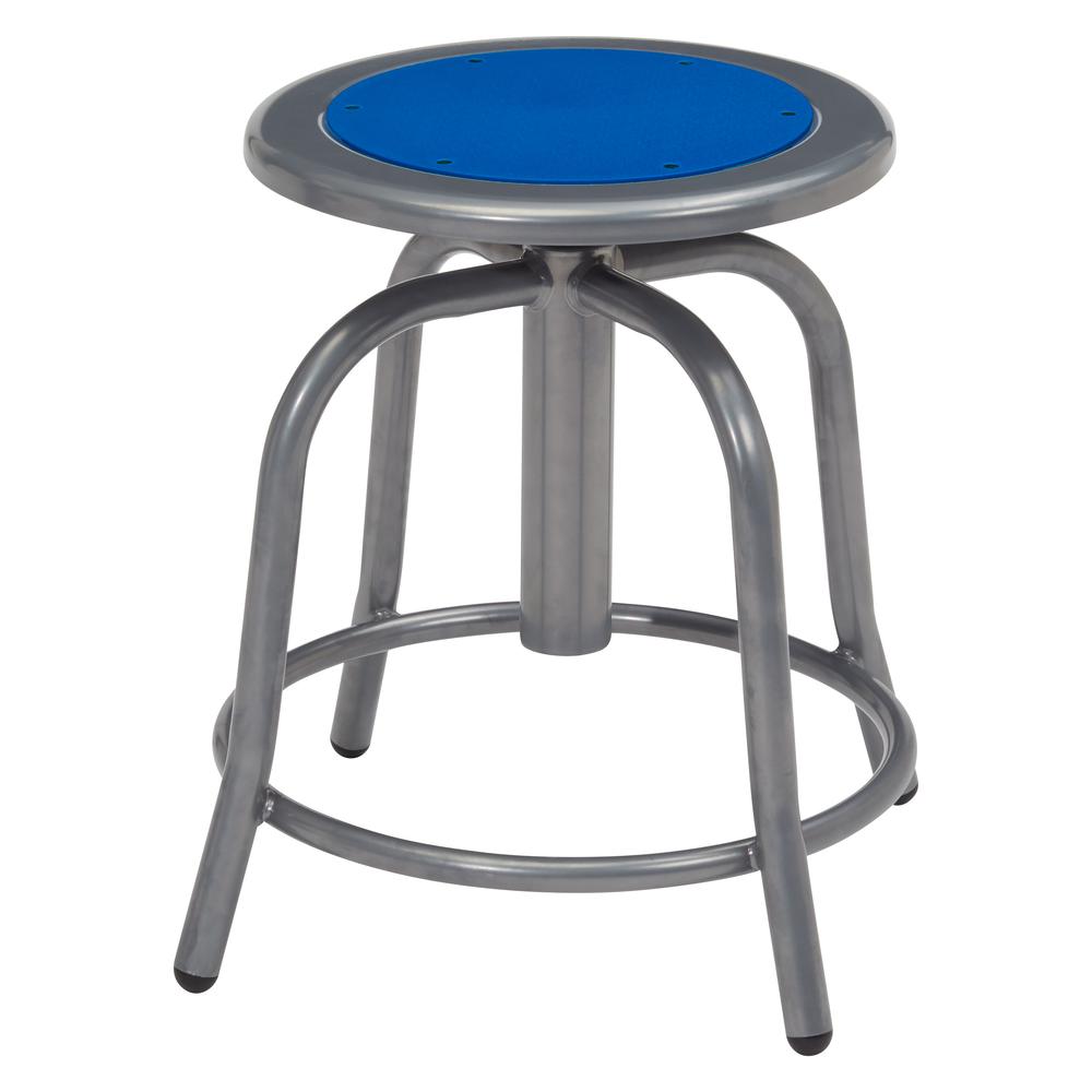 NPS® 18” – 24” Height Adjustable Swivel Stool