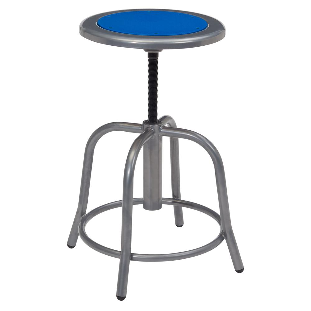 Persian Blue Seat and Grey Frame