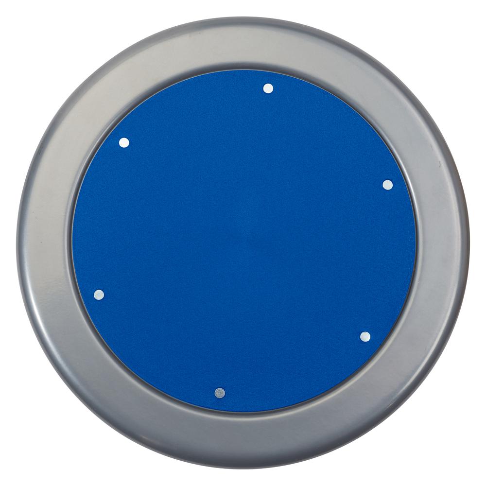 Persian Blue Seat and Black Frame