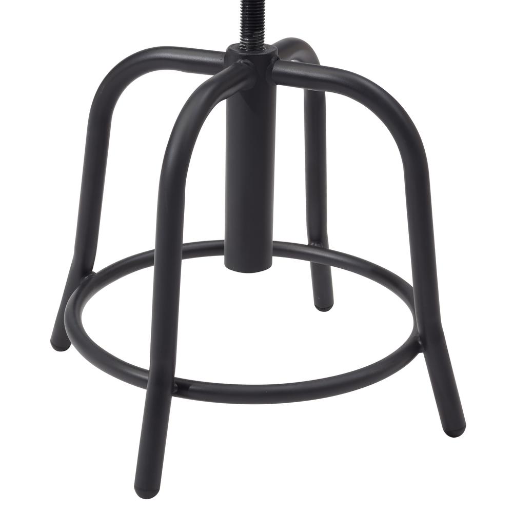 NPS® 18” – 24” Height Adjustable Swivel Stool