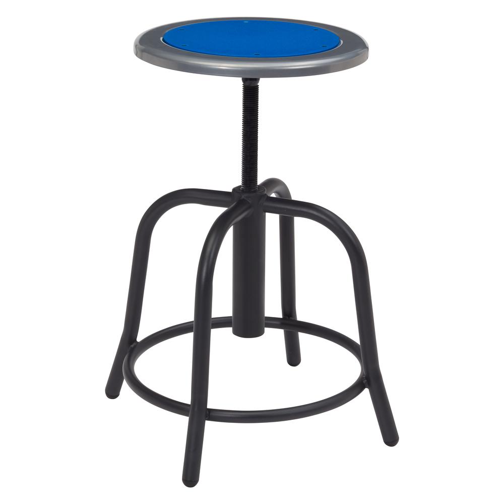 NPS® 18” – 24” Height Adjustable Swivel Stool