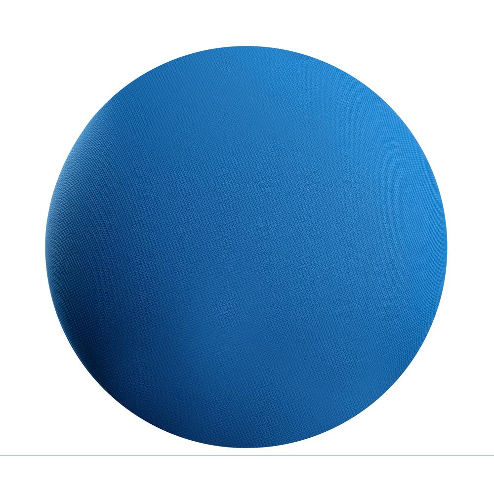 3″ Fabric Padded Cobalt Blue Seat