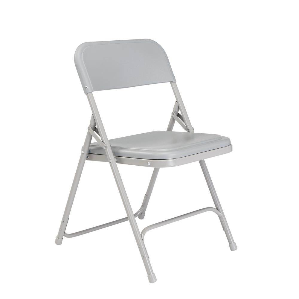 NPS® 800 Series Premium Lightweight Plastic Folding Chair