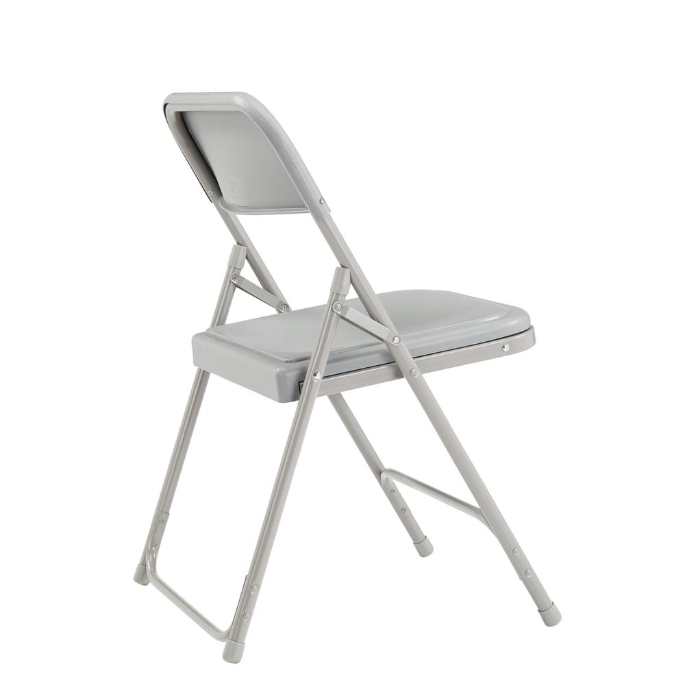 NPS® 800 Series Premium Lightweight Plastic Folding Chair