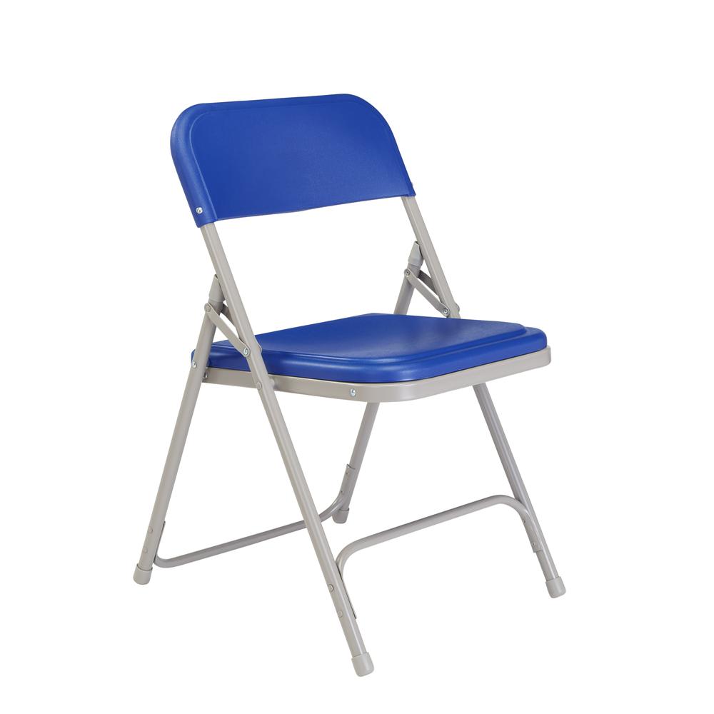 NPS® 800 Series Premium Lightweight Plastic Folding Chair
