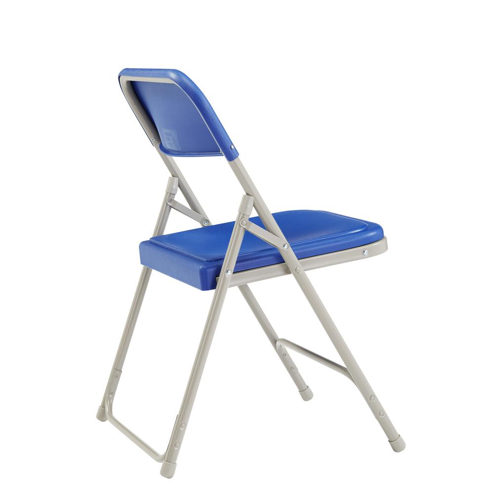 NPS® 800 Series Premium Lightweight Plastic Folding Chair