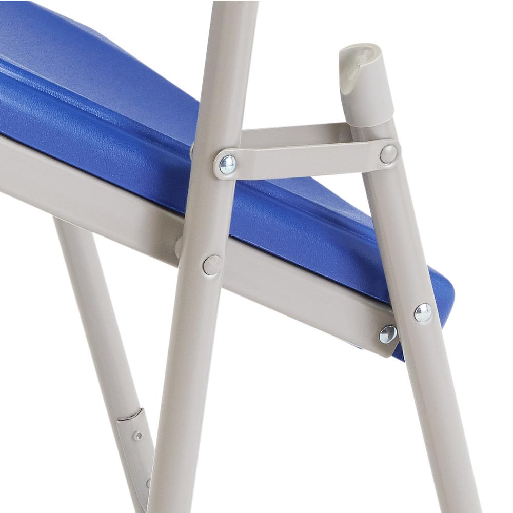 NPS® 800 Series Premium Lightweight Plastic Folding Chair