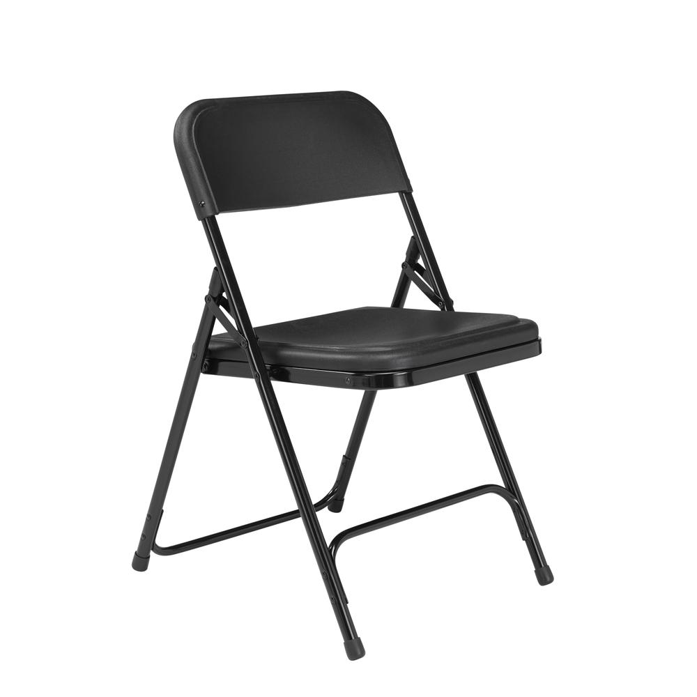 NPS® 800 Series Premium Lightweight Plastic Folding Chair