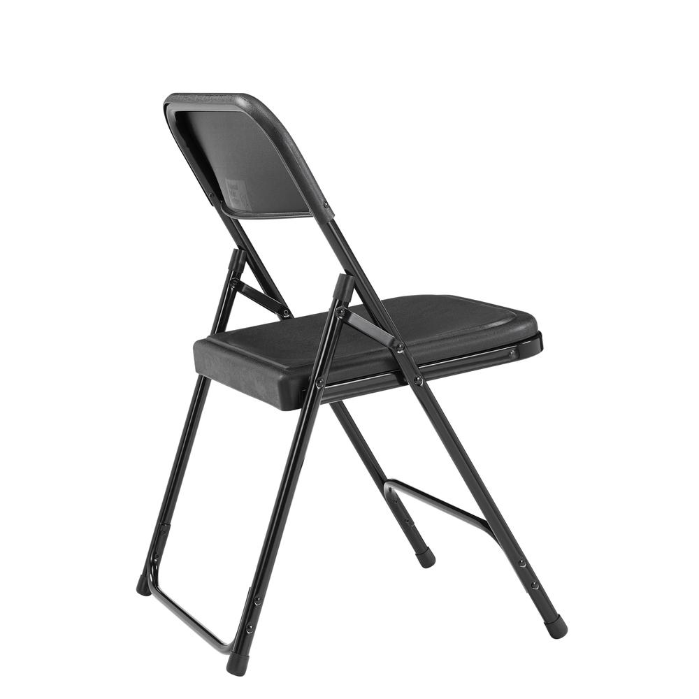 NPS® 800 Series Premium Lightweight Plastic Folding Chair