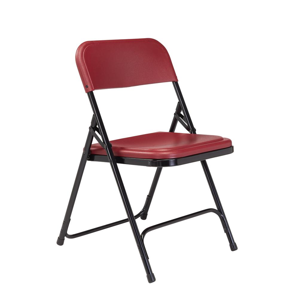NPS® 800 Series Premium Lightweight Plastic Folding Chair