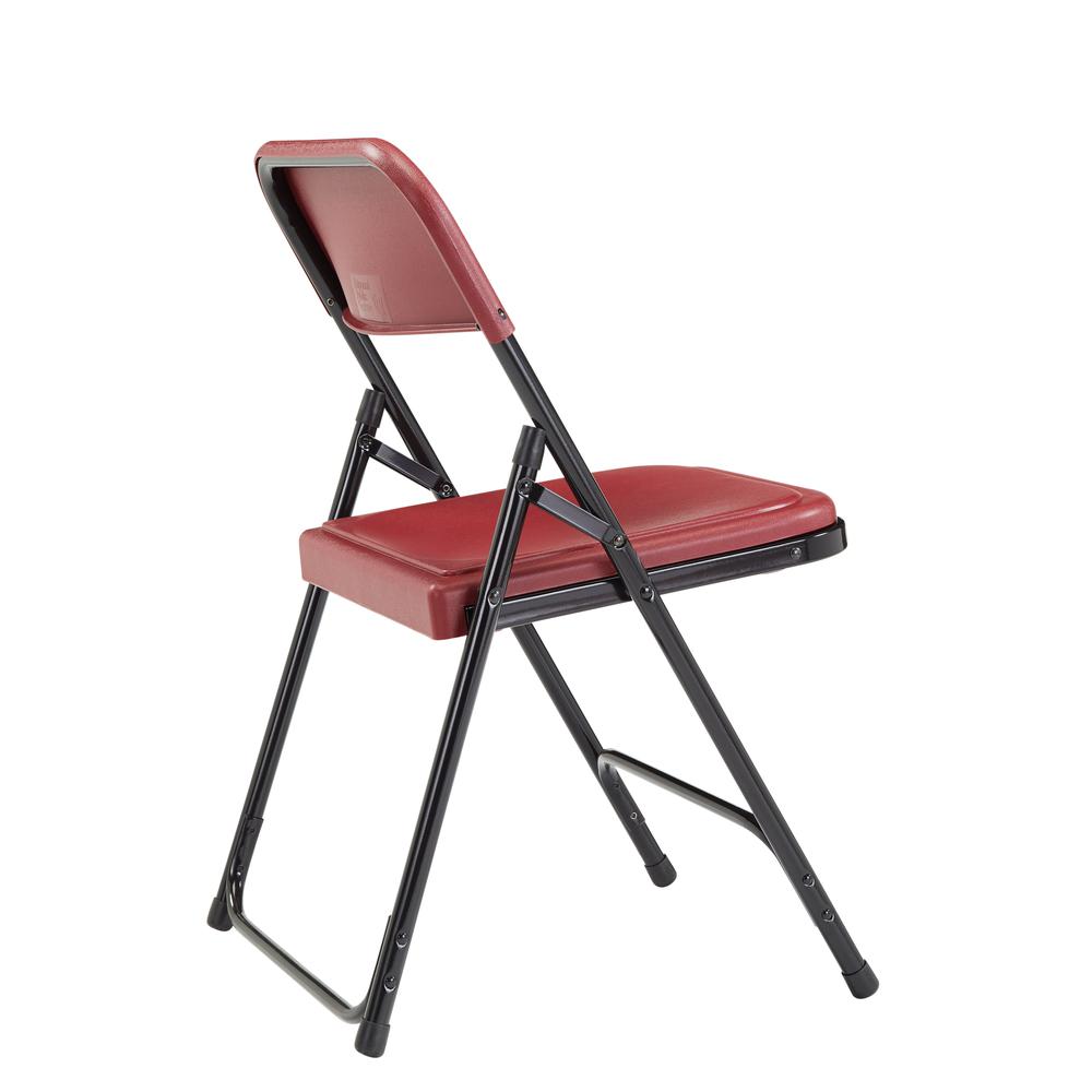 NPS® 800 Series Premium Lightweight Plastic Folding Chair