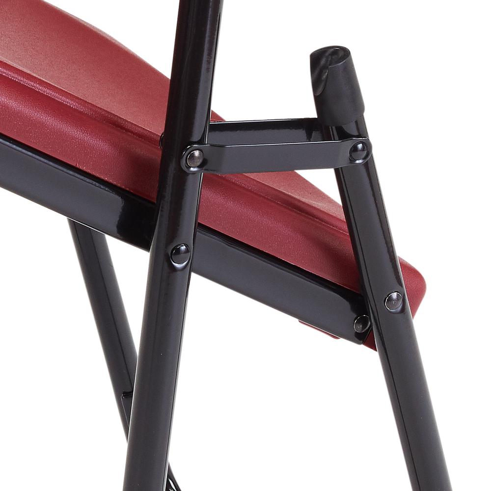 NPS® 800 Series Premium Lightweight Plastic Folding Chair
