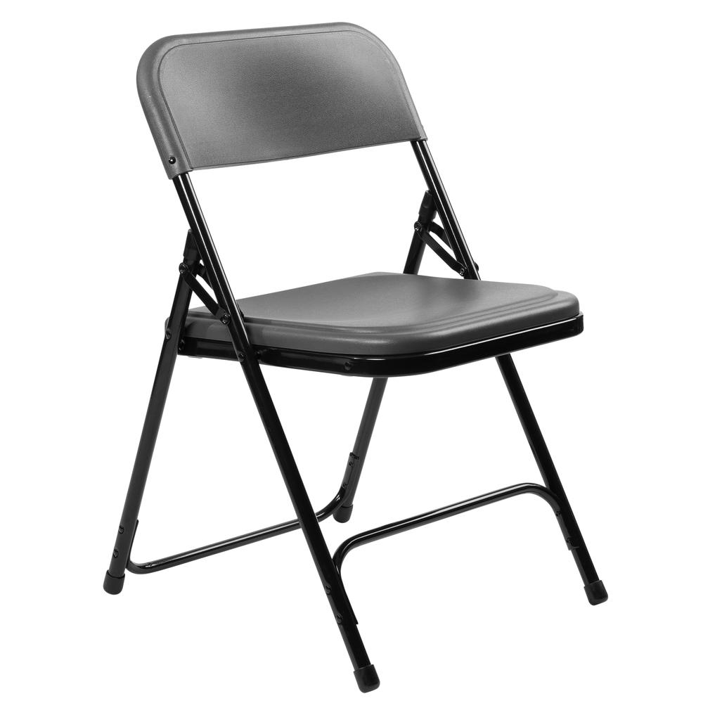 NPS® 800 Series Premium Lightweight Plastic Folding Chair