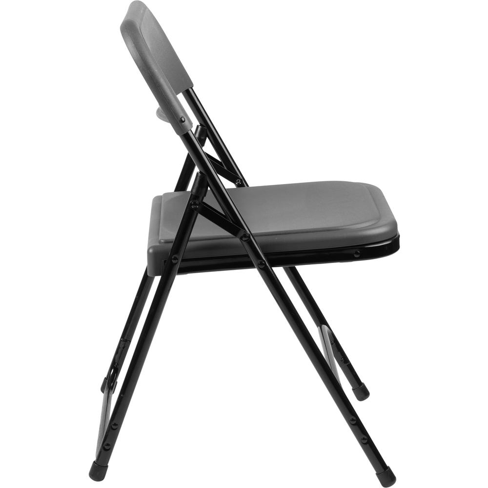 NPS® 800 Series Premium Lightweight Plastic Folding Chair