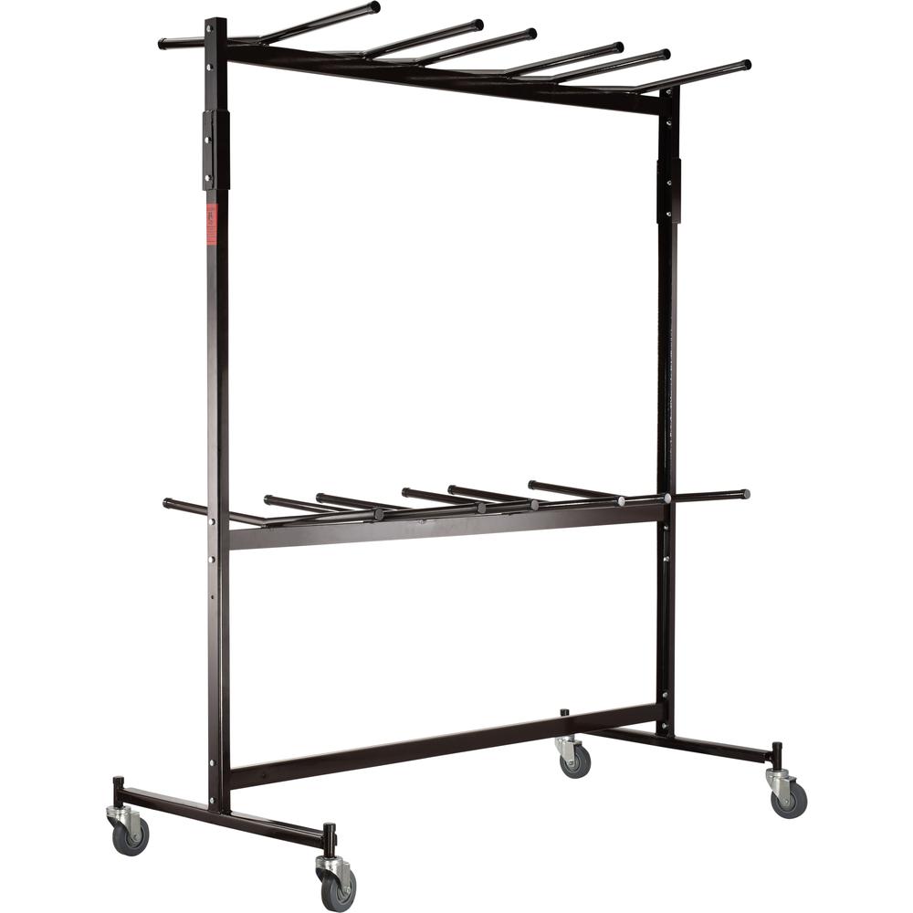 NPS® Double-Tier Hanging Chair Truck w/ High Back Chair Extension Bar