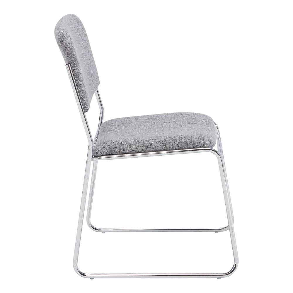 NPS® 8600 Series Fabric Padded Signature Stack Chair