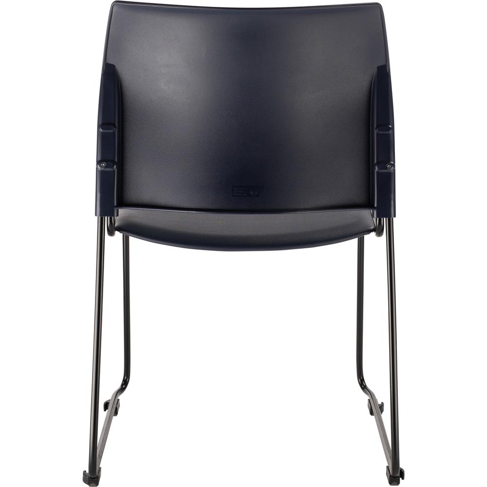 NPS® Cafetorium Plush Vinyl Stack Chair