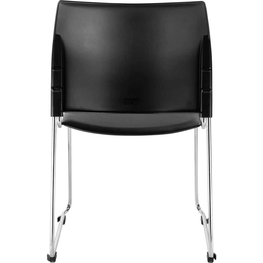 NPS® Cafetorium Plush Vinyl Stack Chair