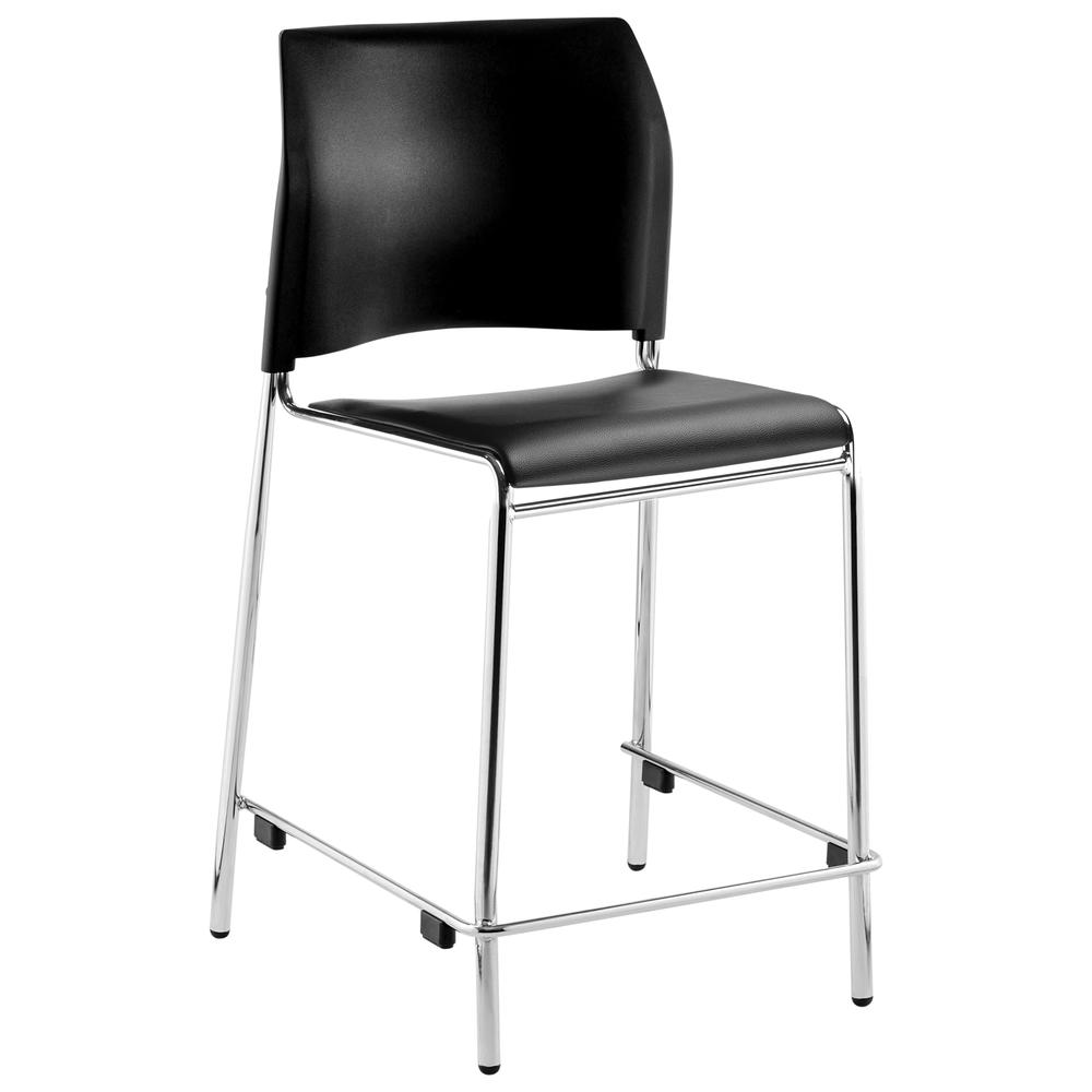 NPS® 8700 Series Cafetorium Plush Vinyl Stool