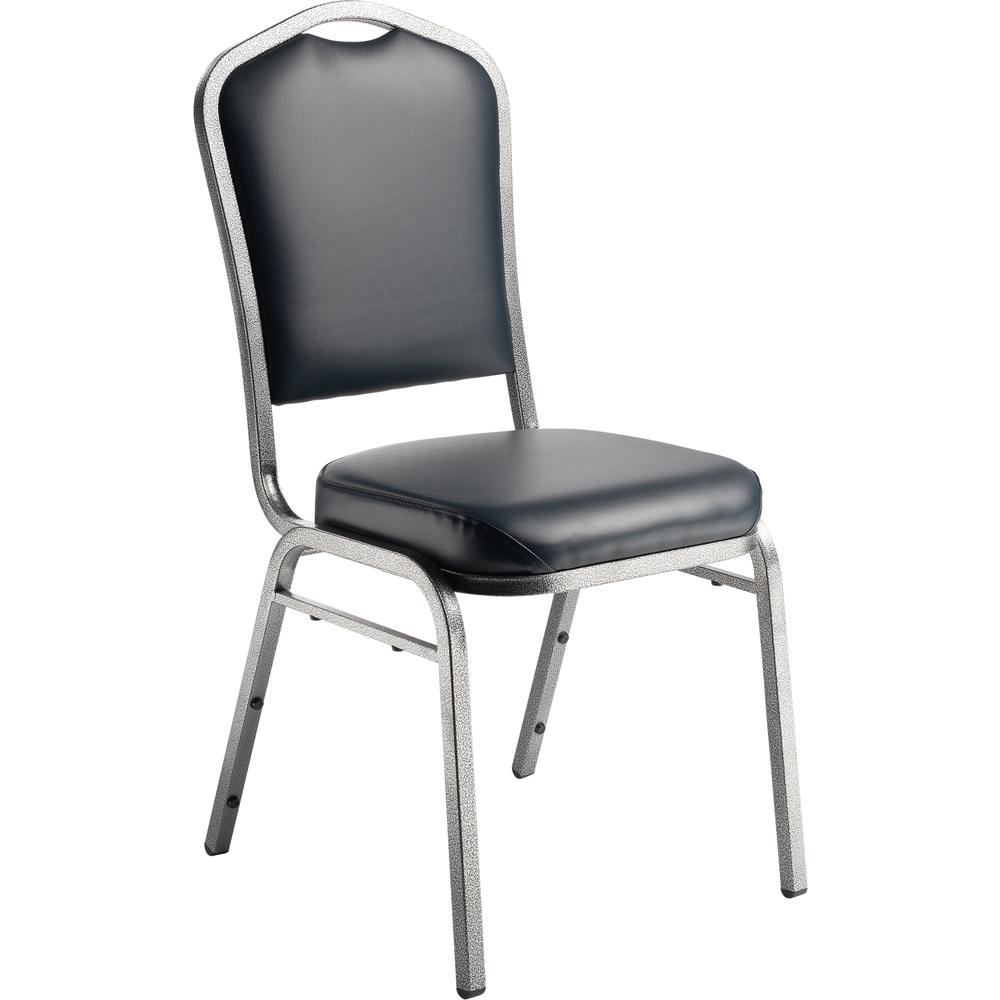 NPS® 9300 Series Deluxe Vinyl Upholstered Stack Chair