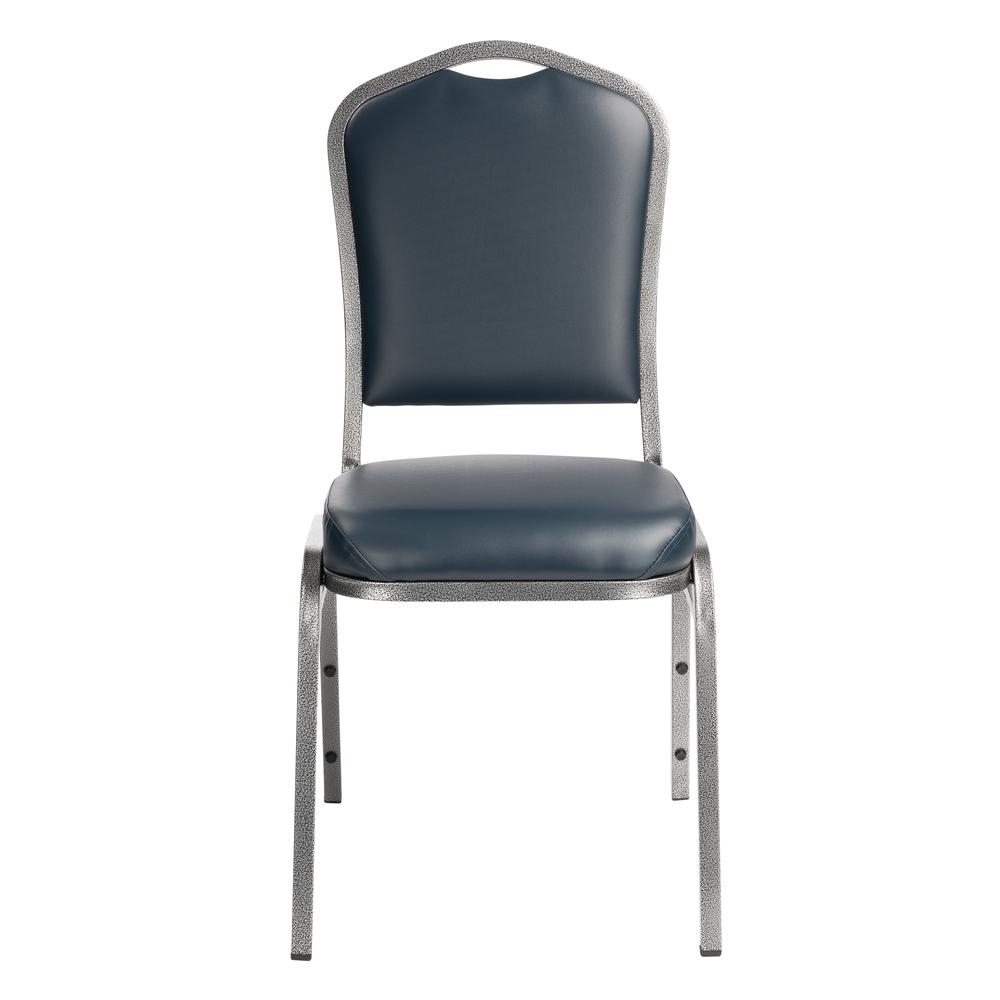 Midnight Blue Seat/Silvervein Frame