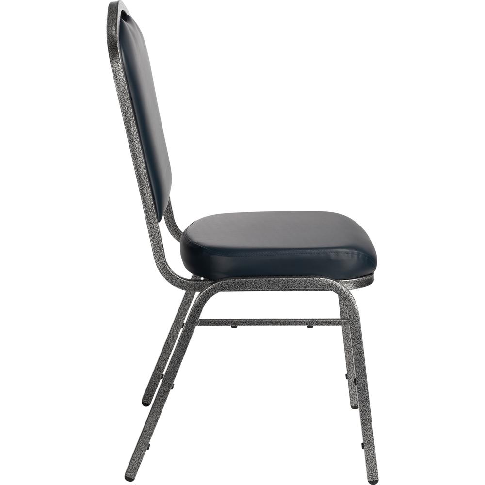 NPS® 9300 Series Deluxe Vinyl Upholstered Stack Chair
