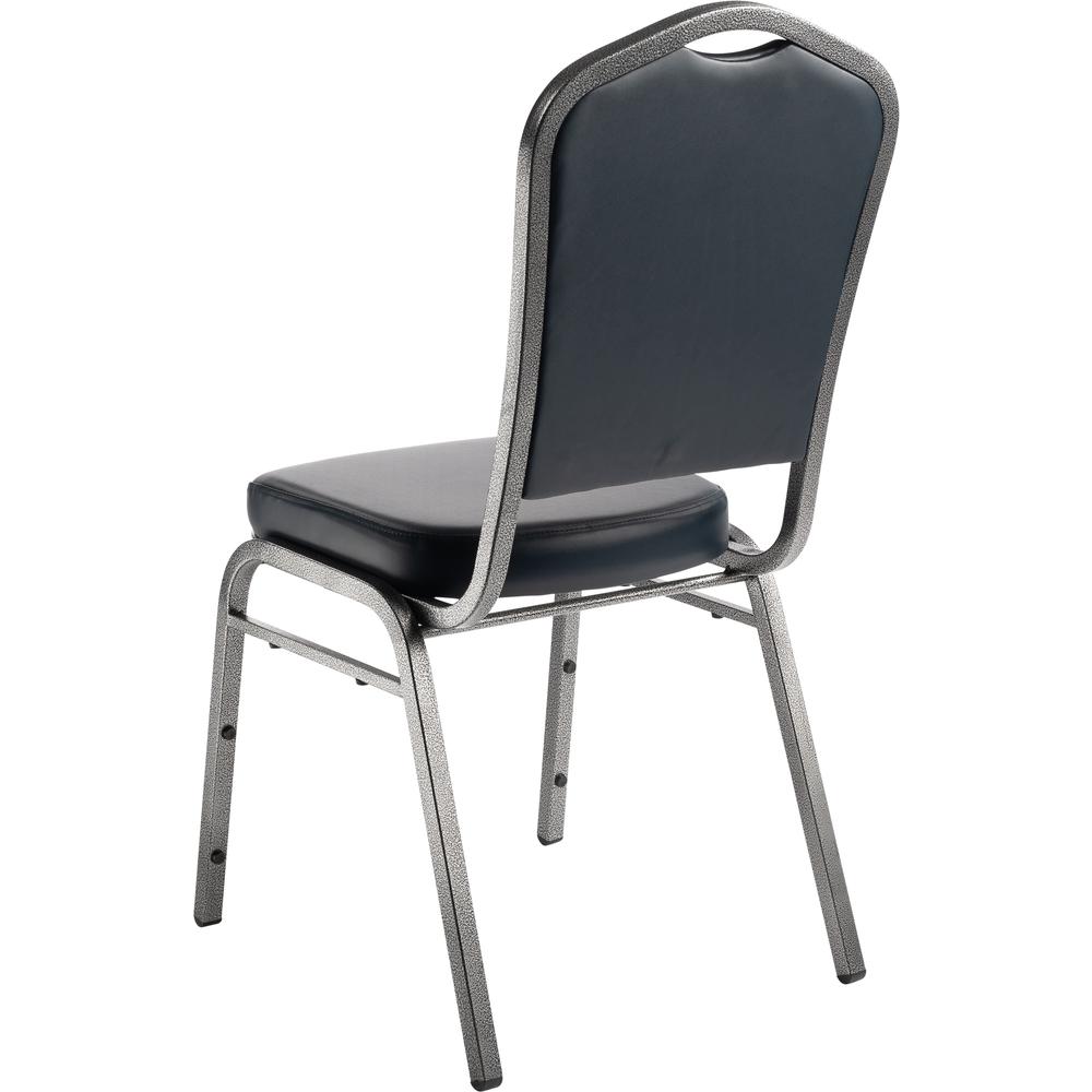 Midnight Blue Seat/Silvervein Frame