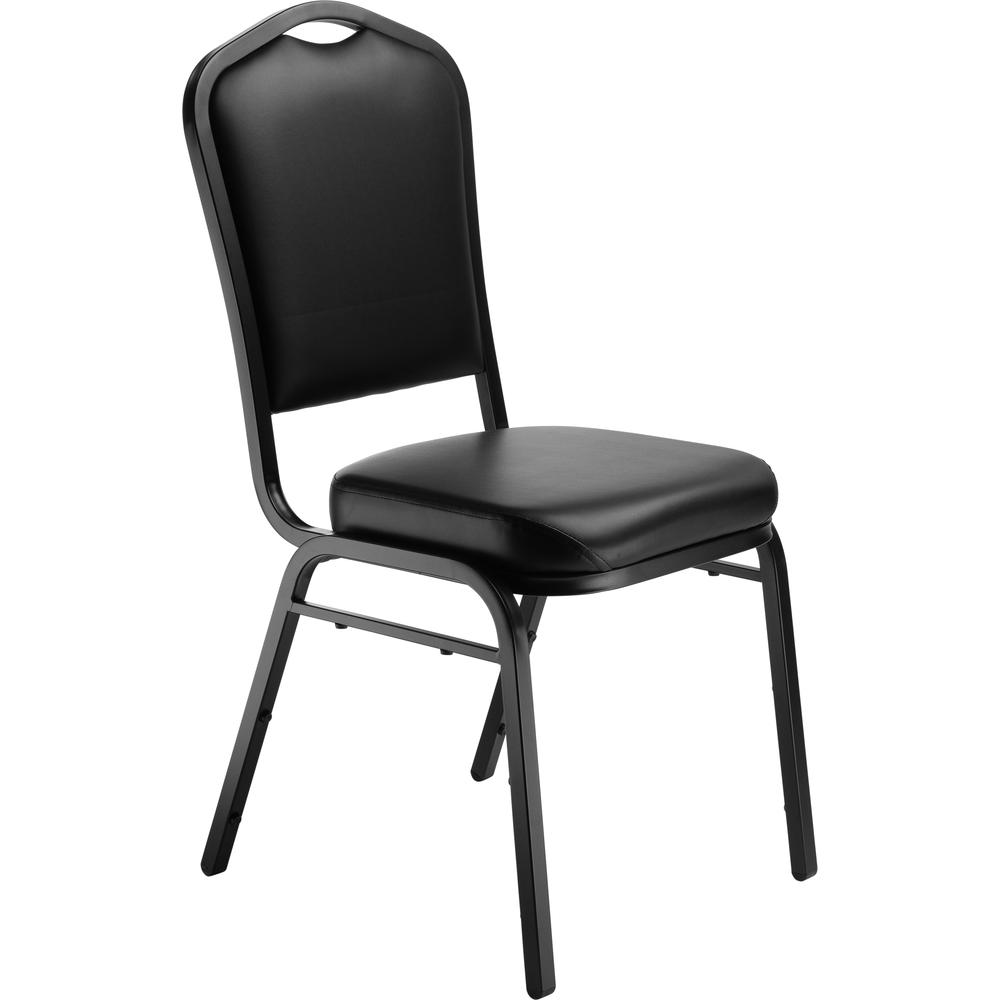 NPS® 9300 Series Deluxe Vinyl Upholstered Stack Chair
