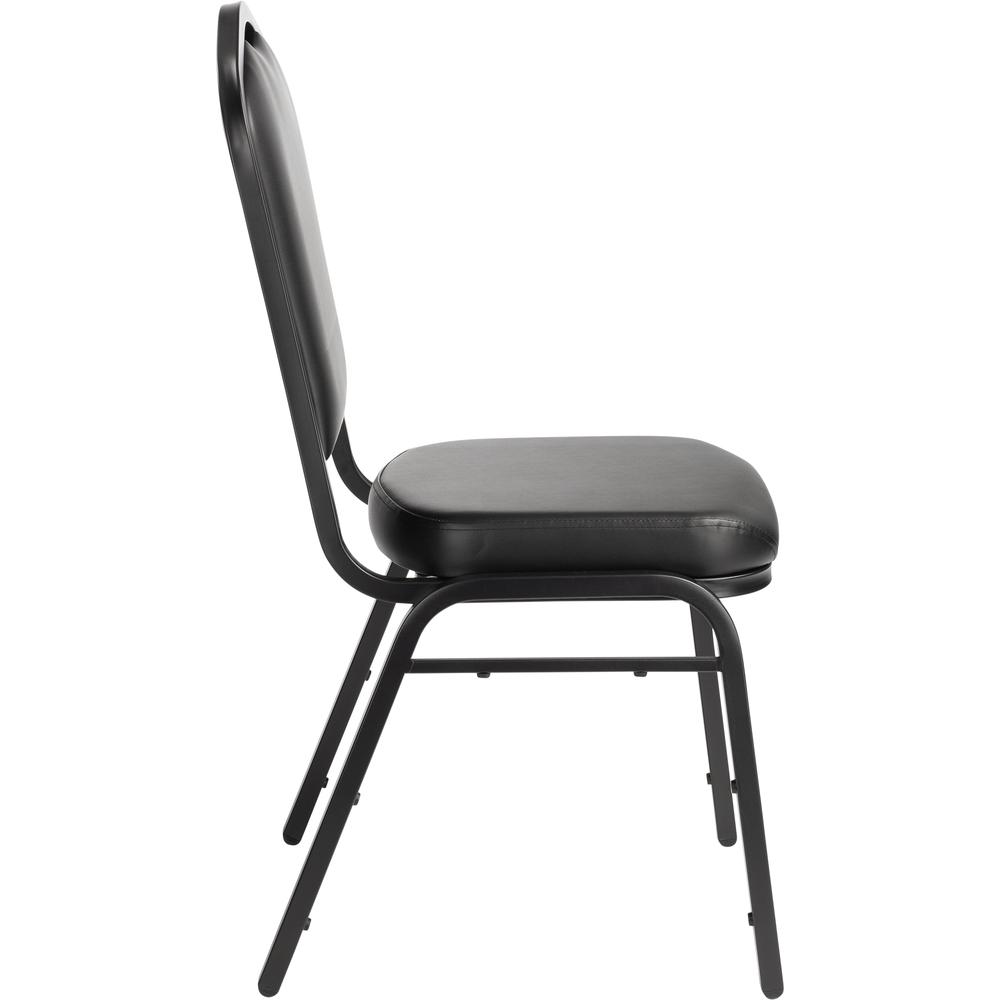 NPS® 9300 Series Deluxe Vinyl Upholstered Stack Chair