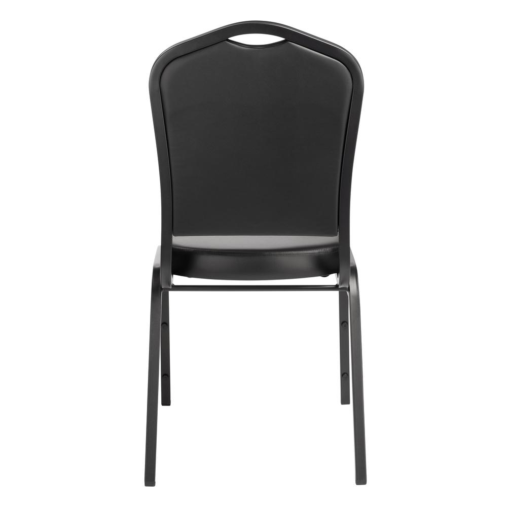 NPS® 9300 Series Deluxe Vinyl Upholstered Stack Chair